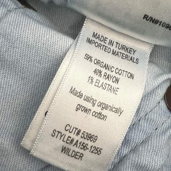 AGOLDE
Wilder cropped straight-leg jeans Size 27 - Picture 8 of 8